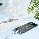 Мзп Hoco C109A 2in1 Micro 1Usb White. Фото 7