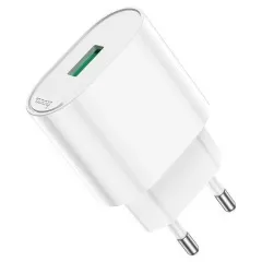 Мзп Hoco C109A 2in1 Type C 1Usb White. Фото 4