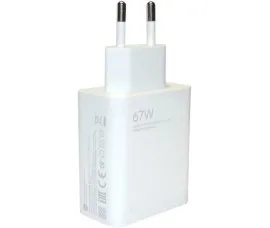 Мзп Xiaomi MDY-11-EZ 67W (блок Usb) White (в коробці) Good. Фото 2