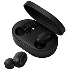 Bluetooth-гарнітура Xiaomi Airdots/Airbuds 2 (BHR4272GL) Black. Фото 2