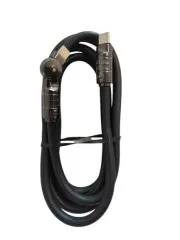 Кабель Type C/Lighting Hoco U118 27W 1,2m Black. Фото 2