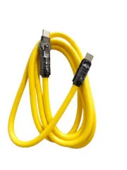 Кабель Type C/Type C Hoco U118 60W 1,2m Yellow