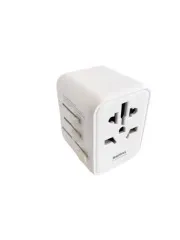 Мзп Remax RP-U23 (блок на Usb,Type C, розетка 220v) 12w White. Фото 4
