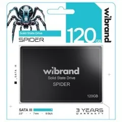 Накопичувач SSD 2.5'' 120Gb WiBrand
