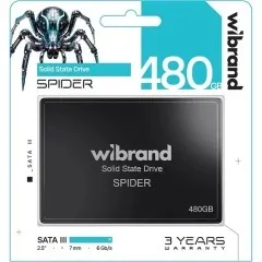 Накопичувач SSD 2.5'' 480Gb WiBrand