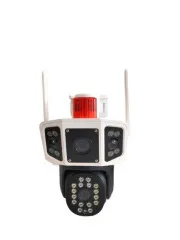 IP Камера YC101 2 Camera Wi-fi (вулична). Фото 4