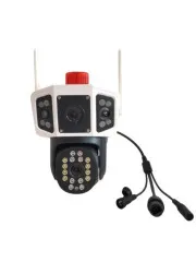 IP Камера YC101 2 Camera Wi-fi (вулична). Фото 2