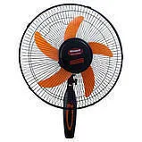 Вентилятор на стійці BT-1630BO Black/Orange. Фото 2