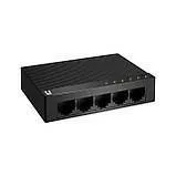 Wi Fi Світч Netis ST3105C 5 портів. Фото 2