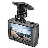 Відеореєстратор Hoco DV3 + виносна. Фото 5