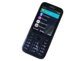 Телефон Nokia 225 Black б/у (стан C)