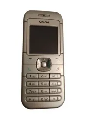 Телефон Nokia 6030 Silver б/у (стан C)