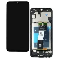 Lcd + Touchscreen Samsung A057/A05S Black з рамкою