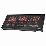 Настільний годинник 3615 Red. Фото 5