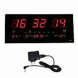 Настільний годинник 3615 Red. Фото 4