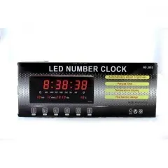 Настільний годинник 3615 Red. Фото 6