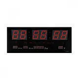 Настільний годинник 3615 Red. Фото 2