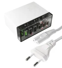 Мзп Hoco N36 65w (блок на 3xUsb i 3xType C)