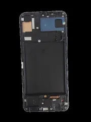 Lcd + Touchscreen Samsung A50/A505/(A305/A30/A507/A50S без рамки) Black Incell з рамкою. Фото 2