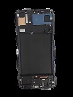 Lcd + Touchscreen Samsung A50/A505/(A305/A30/A507/A50S без рамки) Black Incell з рамкою