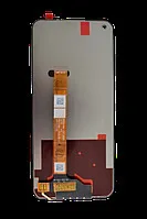 Lcd + Touchscreen Samsung M34/M346 Black Oled (small lcd) з рамкою