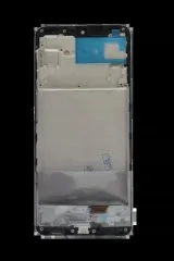 Lcd + Touchscreen Samsung M34/M346 Black Oled (small lcd) з рамкою. Фото 2