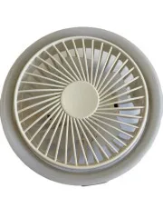 Вентилятор настільний GXQC N601 White (з лампою). Фото 2