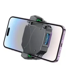 Кулер для телефона Hoco GM26 Black-Violet. Фото 4