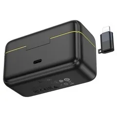 Мікрофон Hoco L17 2in1 (Type c/Lighting) безпровідний. Фото 5