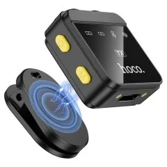 Мікрофон Hoco L17 2in1 (Type c/Lighting) безпровідний. Фото 3