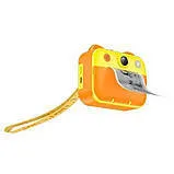 Фотоапарат дитячий Hoco DV204 Yellow. Фото 4