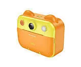 Фотоапарат дитячий Hoco DV204 Yellow. Фото 3