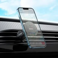 Автотримач магніт пічка Hoco H12. Фото 5