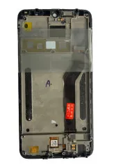 Lcd + Touchscreen Meizu 15 Lite Black з рамкою. Фото 2