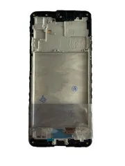 Lcd + Touchscreen Samsung A16/A165 Black Oled з рамкою. Фото 2