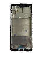 Lcd + Touchscreen Samsung A16/A165 Black Oled з рамкою