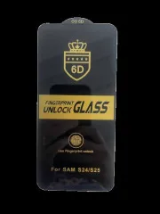 Захисне скло Samsung S921/S24/S25 5D Black. Фото 2