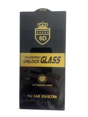 Захисне скло Samsung S928/S24 Ultra 5D Black