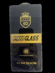 Захисне скло Samsung S938/S25 Ultra 5D Black