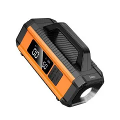 Power Bank (10000mah) Hoco QS4 Jump Starter + компресор Black