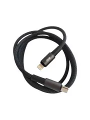 Кабель Type C/Lighting Remax C02-CL 30w 1.2m Black