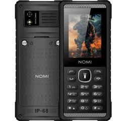 Телефон Nomi i2420 Black-Grey