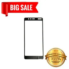 Захисне скло Nokia 5.1 5D Black. Фото 5