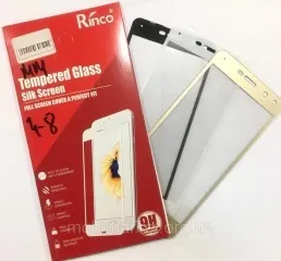 Захисне скло Nokia 8 5D Black. Фото 3