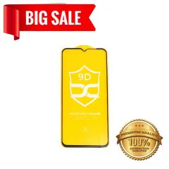 Захисне скло Oppo A15/A15s 5D Black. Фото 4