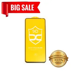 Захисне скло Oppo A53 5G/A72 5G 5D Black. Фото 4