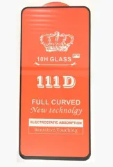 Захисне скло Realme 6 Pro 5D Black. Фото 2