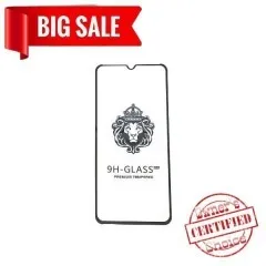 Захисне скло Samsung A025/A02s/A12/A127/A037/A03s/M02s/M025/A03/A035/Tecno Spark 6 GO 5D Black. Фото 4