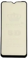 Захисне скло Samsung A10(2019)/A105/A10S/A107/M10/M105/Oppo A5s/Oppo A12 5D Black. Фото 4