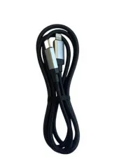 Кабель Type C/Lighting Hoco X117 1m Black